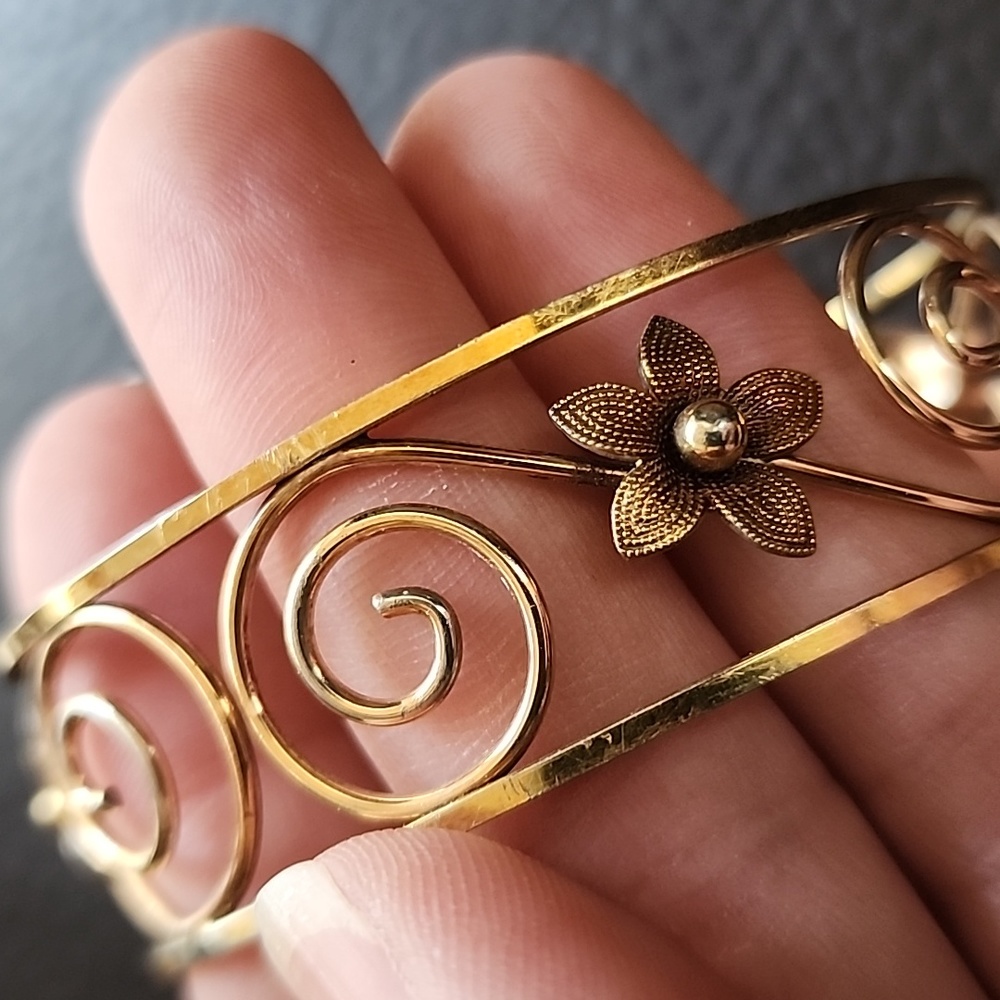 VTG Krementz cuff bracelet - Picture 6 of 10